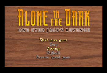 Alone in the Dark: One Eyed Jack's Revenge